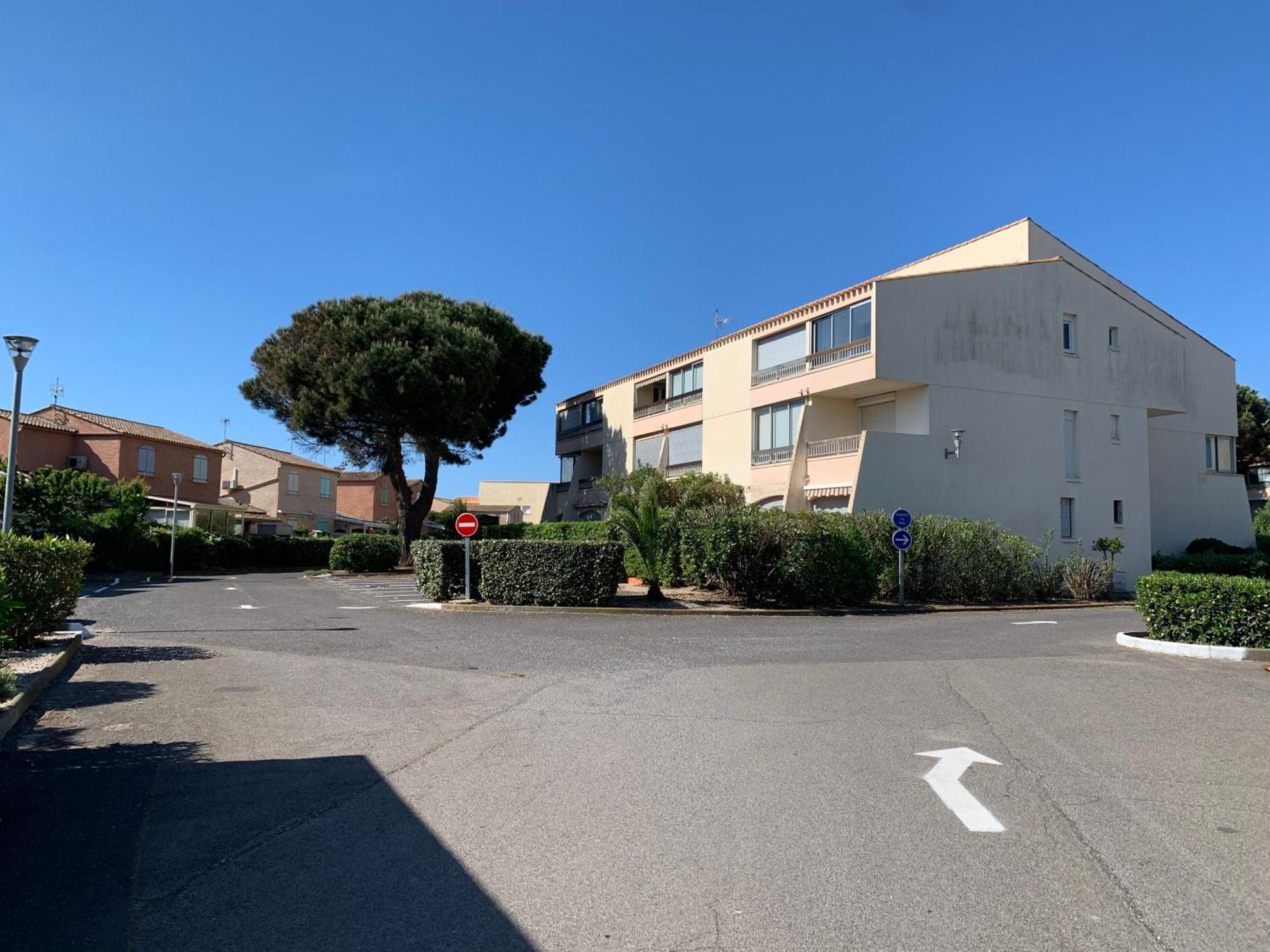 Le Petit Bora-Marseillan Plage -Residence Bora Bora-400M Plage D'Honneur Екстер'єр фото