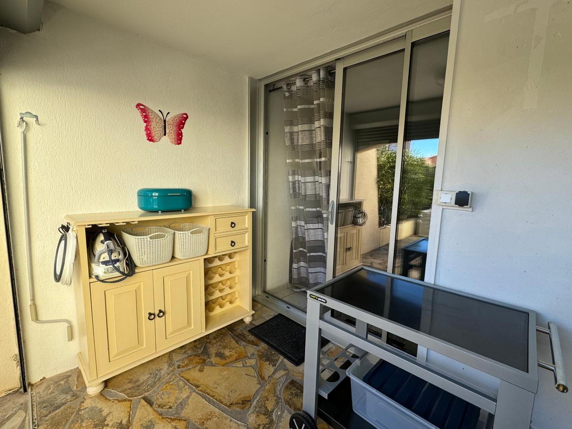Le Petit Bora-Marseillan Plage -Residence Bora Bora-400M Plage D'Honneur Екстер'єр фото