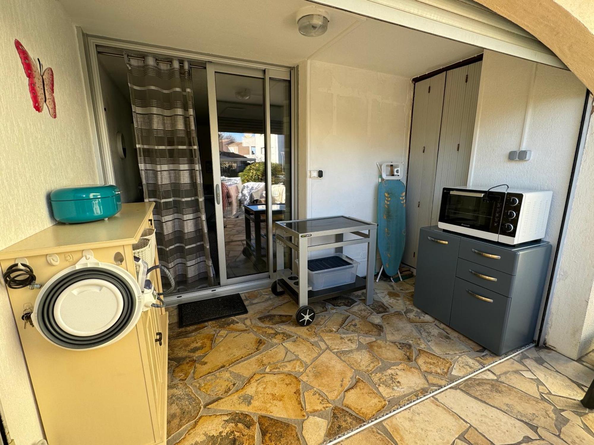 Le Petit Bora-Marseillan Plage -Residence Bora Bora-400M Plage D'Honneur Екстер'єр фото